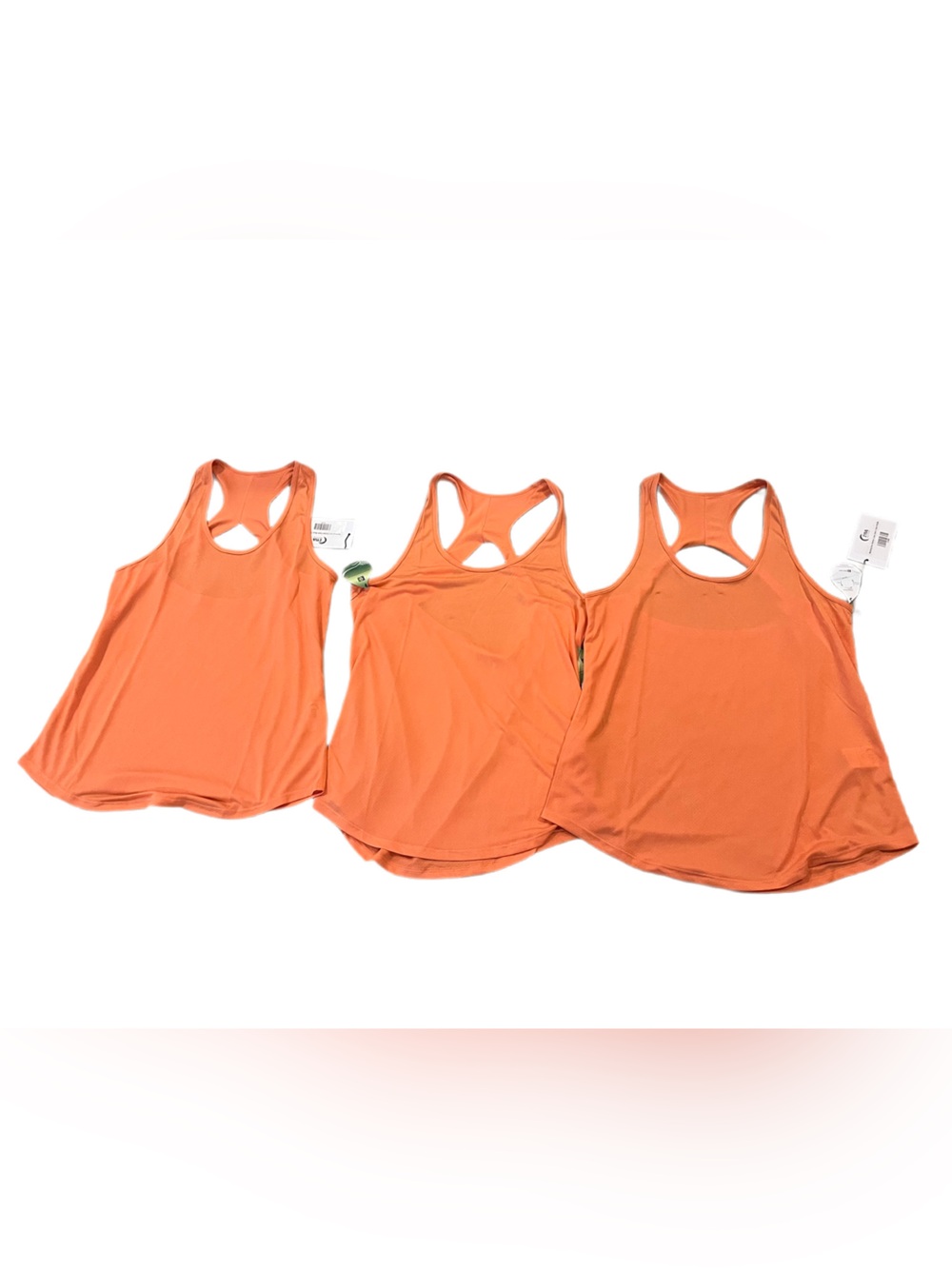 Zyia Active Morning Sun Vented Open Back Tank RC - NWT